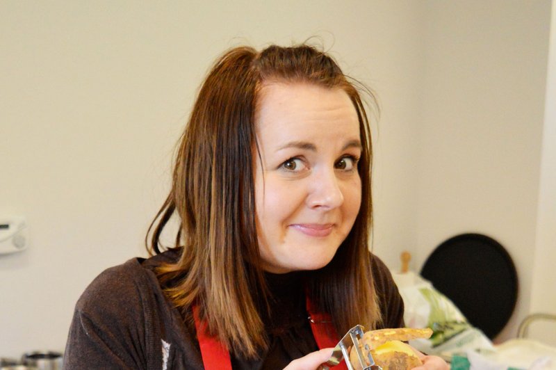 Tanja Kocman: Obožuje solate in testenine (foto: osebni arhiv)