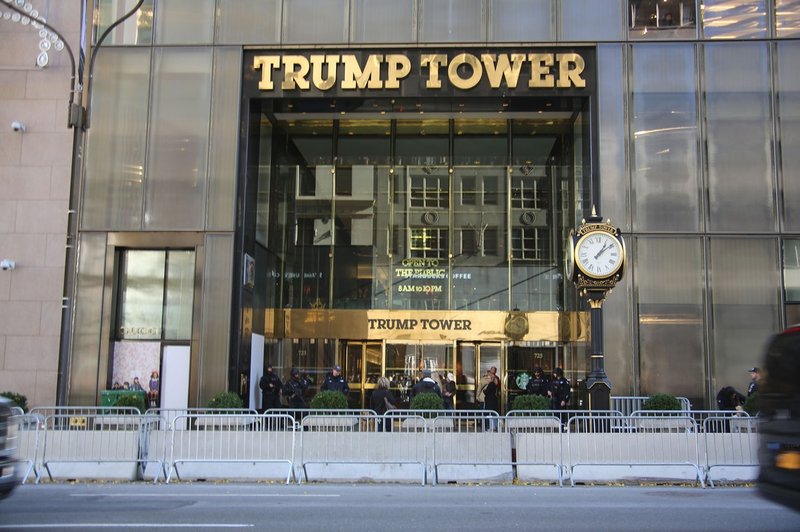 Trump Tower? Žal, na tem naslovu obstaja le Dump Tower! (foto: profimedia)