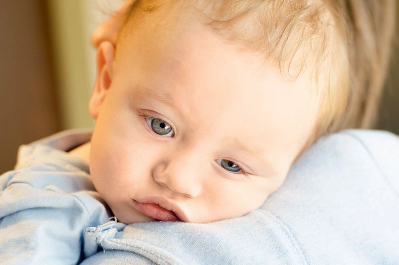 Ni bolj nadležnega od zamašenega noska in otroškega kašlja (foto: Shutterstock)