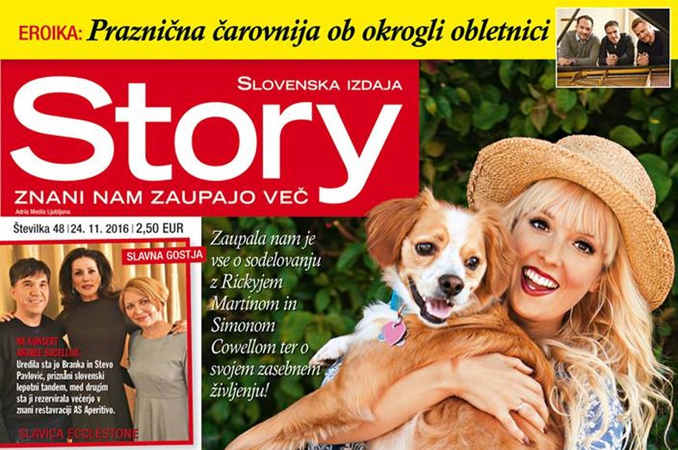 Nika Kljun se prebuja v Miamiju! O velikem metu plesne zvezde v novi Story!