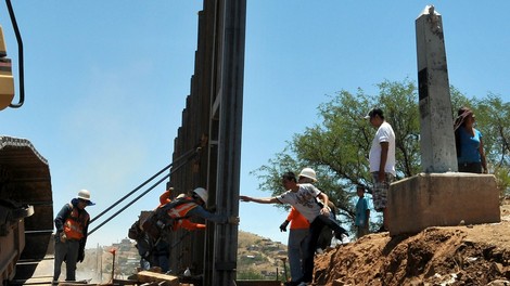 Zid med Mehiko in ZDA so pripravljeni graditi Mehičani, plačal pa ga bo vseeno Trump!