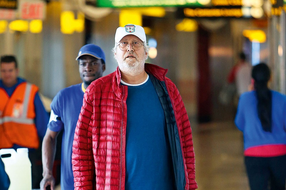 Chevy Chase: Zdravstvenih težav ne jemlje resno (foto: Profimedia)