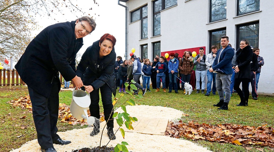 Akcija živali za otroke: S tačkami rišejo nasmehe na otroške obraze (foto: osebni arhiv)