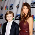 Melania Trump: S sinom bo ostala v New Yorku