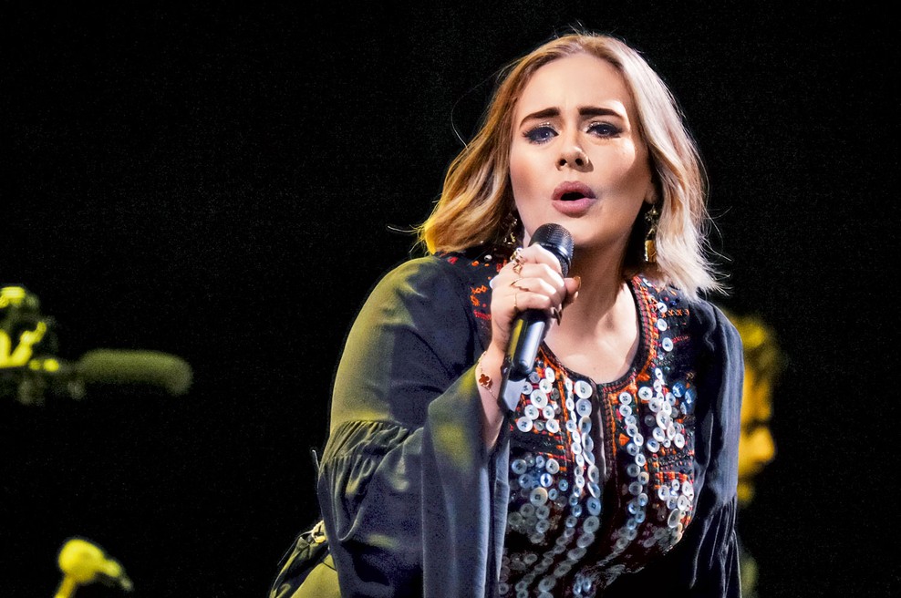 Adele: Že načrtuje poroko (foto: Profimedia)