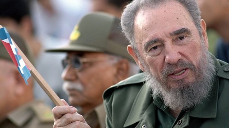 Fidel Castro je umrl v starosti 90 let!
