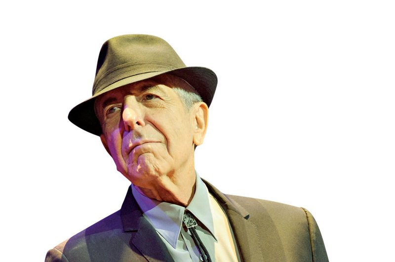 Leonard Cohen: Legenda je odšla, pesmi bodo ostale (foto: Profimedia)
