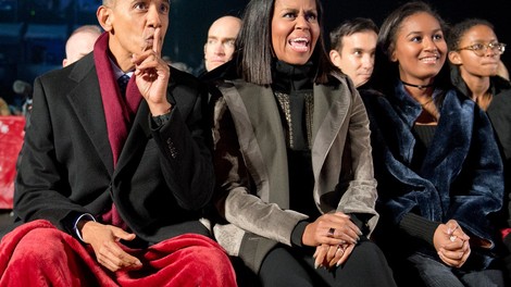 Barack Obama za Rolling Stone: "Michelle ne bo nikoli kandidirala za predsednico ZDA!"