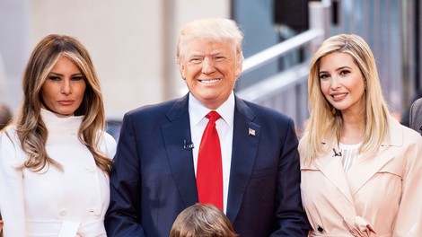 Ivanka & Melania Trump: Desna roka Donalda Trumpa bo ...