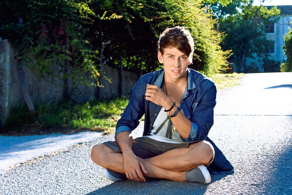 Peter Vode: "Svoja čustva izražam s pomočjo inštrumenta."