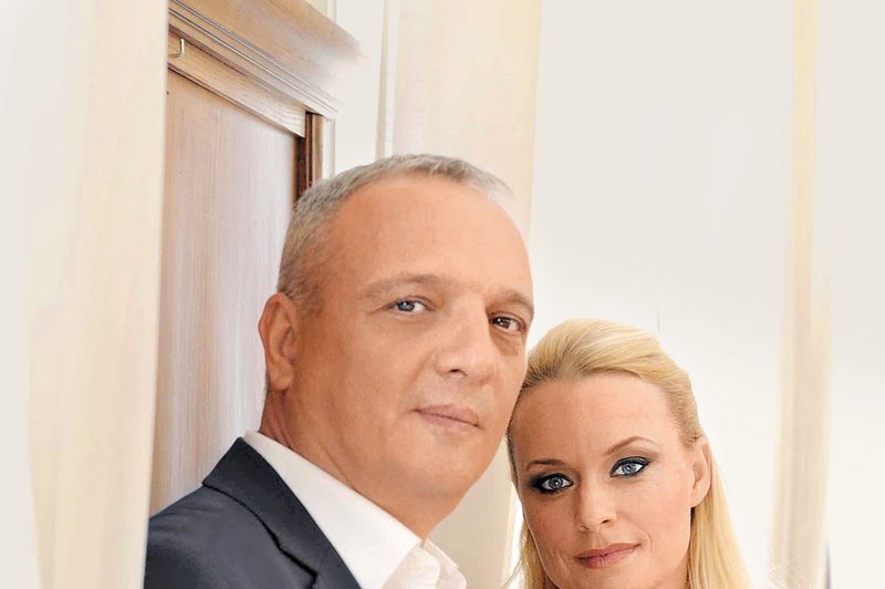 Damjan Damjanovič in Anja Bohinc: "Sva samo prijatelja" (foto: Primož Predalič)
