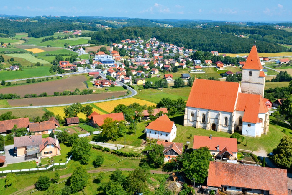 Benedikt je občina, kjer je povprečna starost prebivalcev nižja kot drugod