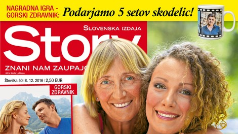 Ilka Štuhec za Story: "Moja največja opora je mama!"