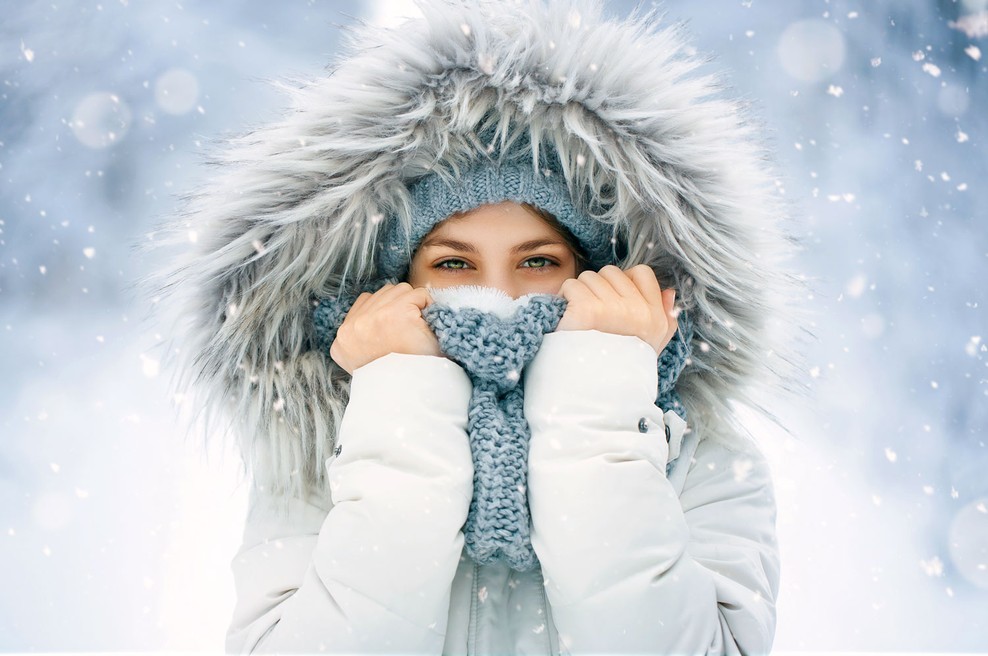 Tudi našo kožo zebe, zaščitimo jo! (foto: Shutterstock)