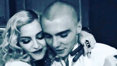 Madonna: Njen 16-letni sin Rocco je prišel navzkriž z zakonom!