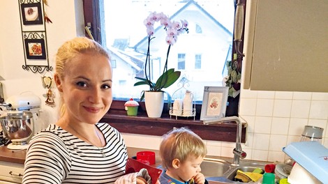 Ana Žontar Kristanc:"Vse praznike sem vedno povezovala s hrano!"