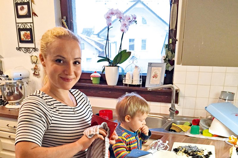 Ana Žontar Kristanc:"Vse praznike sem vedno povezovala s hrano!" (foto: osebni arhiv)