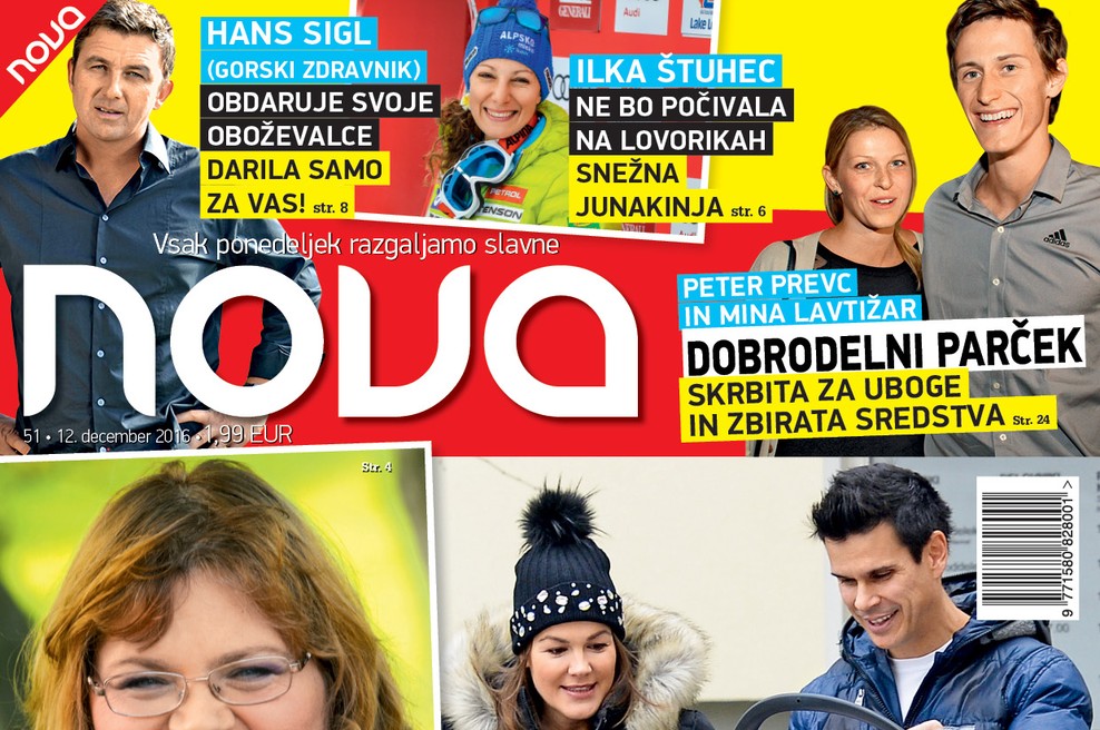 Rebeka Dremelj je res turbo! Komaj je rodila, pa že dela! Več v Novi! (foto: Nova)