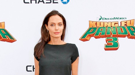 Angelina  Jolie je s samo 36 kilogrami le še senca sebe