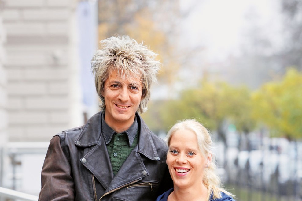 Televizijski voditelj Aleš Rod za rojstni dan pričakuje sina (foto: Helena Kermelj)