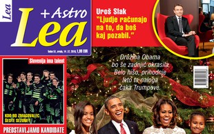 Lea razkriva, kakšen bo zadnji božič družine Obama v Beli hiši!