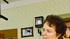 Dragica Markun je v nekdaj mogočni kmetiji ustvarila muzej