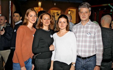 Projekt  Štartaj Slovenija je izkušnja, kjer so se podjetniki spoprijateljili