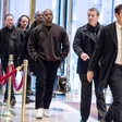 Kanye West na obisku pri Donaldu Trumpu: razpravljala sta o življenju!