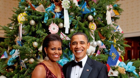 Zadnji božič družine Obama v Beli hiši