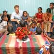 Princ Harry je obiskal zlorabljene, zanemarjene in revne otroke