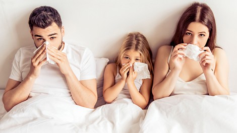 3 pravila za preprečevanje širjenja gripe
