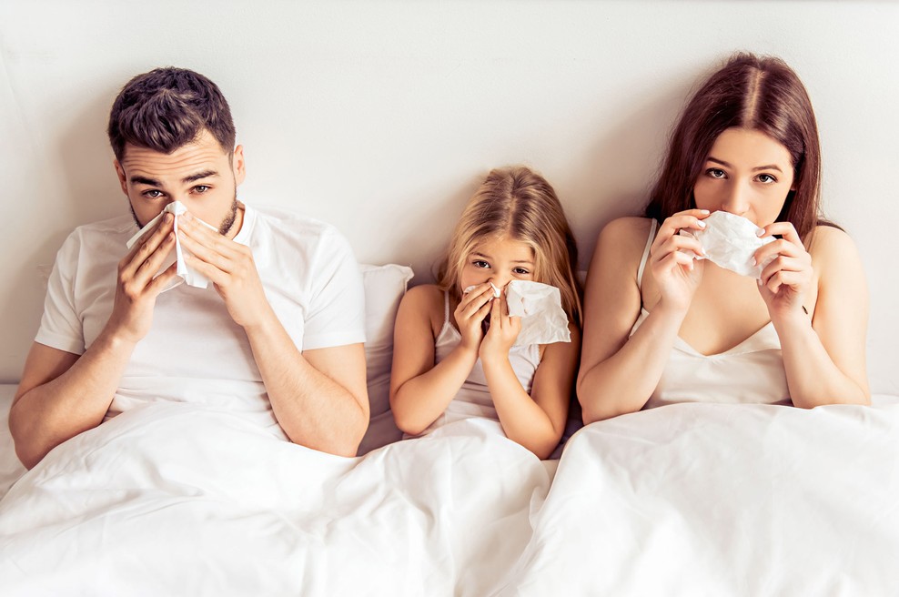 3 pravila za preprečevanje širjenja gripe (foto: Shutterstock)