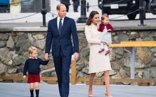 Princ William in vojvodinja Kate za božič ne bosta s kraljico!