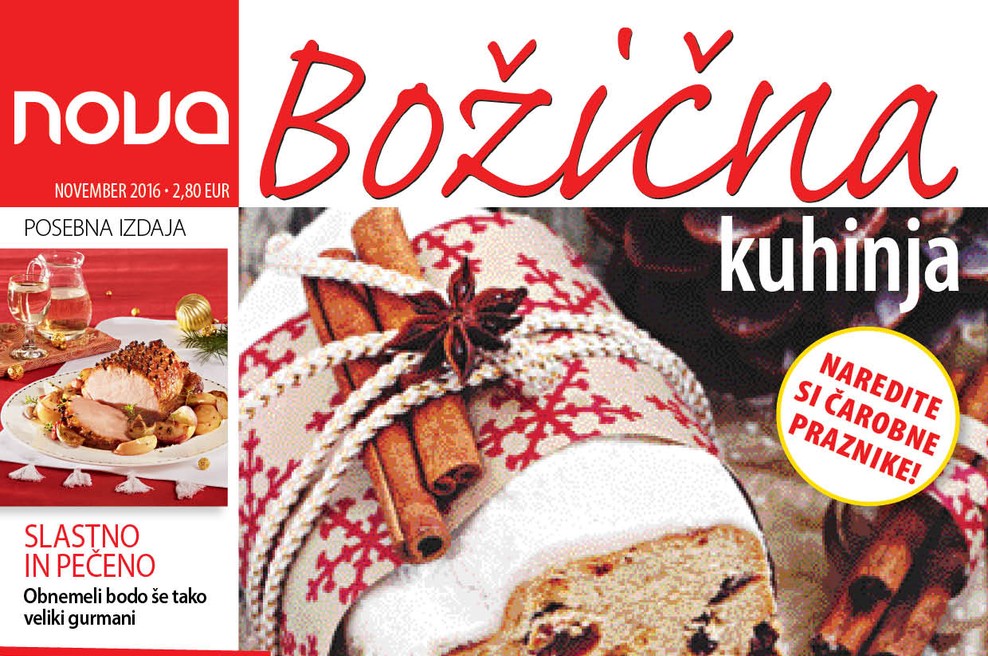 Več kot 70 receptov Božične kuhinje za najlepše praznike! (foto: Božična kuhinja)