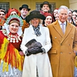 Princ Charles in Camilla poslala čestitko s fotografijo posneto na Hrvaškem