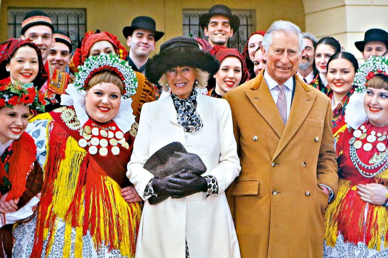 Princ Charles in Camilla poslala čestitko s fotografijo posneto na Hrvaškem (foto: Profimedia)