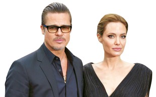 Angelina Jolie in Brad Pitt se borita za skrbništvo otrok