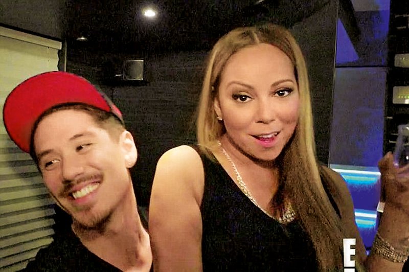 Plesalec Bryan Tanaka se je v 
Mariah zagledal že v času, ko je 
bila še zaročena z Jamesom Packerjem. 
 (foto: Profimedia)