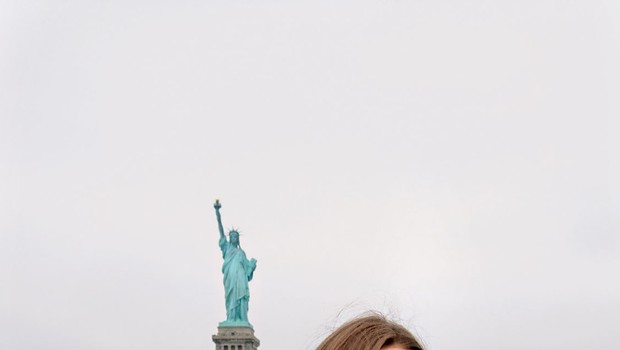 Maja si je z lepoticami ogledala New York. (foto: osebni arhiv)