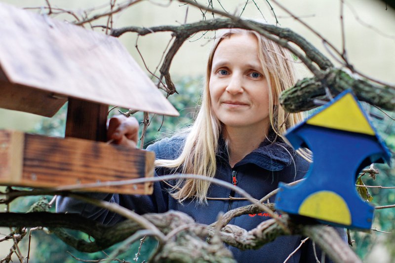 Katarina Denac: "Vrsto ptic vzljubiš, ko jo začneš bolje spoznavati!" (foto: Goran Antley)