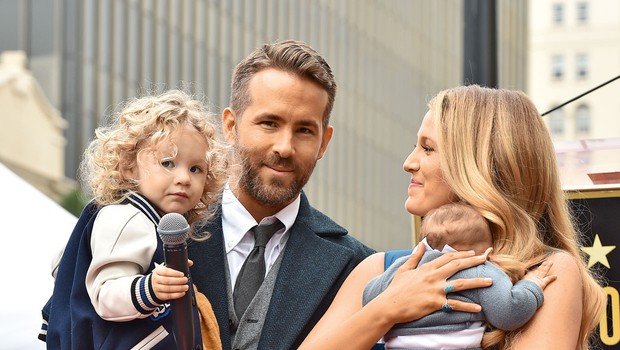 Igralca Ryan Reynolds in Blake Lively sta javnosti prvič pokazala svoji hčerki (foto: Profimedia)