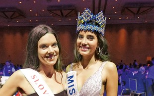Miss Slovenije Maja Taradi je nad tekmovanjem Miss World navdušena
