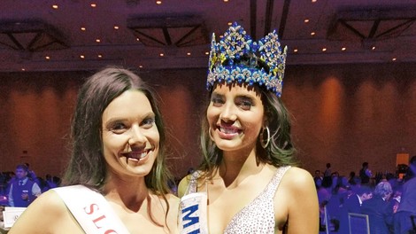 Miss Slovenije Maja Taradi je nad tekmovanjem Miss World navdušena