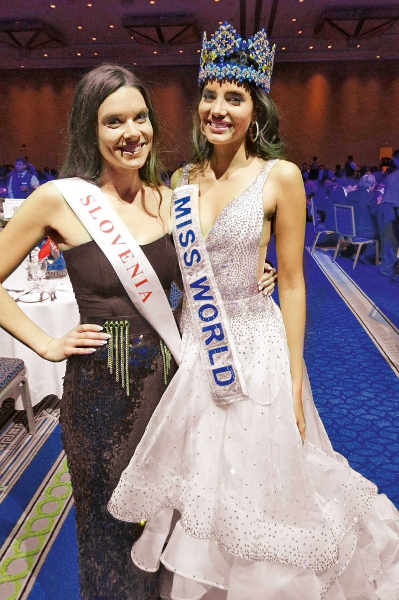 Miss Slovenije Maja Taradi je nad tekmovanjem Miss World navdušena (foto: osebni arhiv)