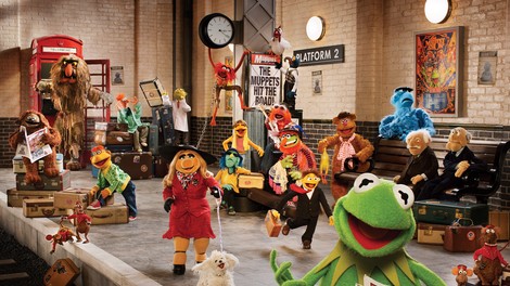 Filmski premieri na Planetu: Muppetki na begu in Odklop