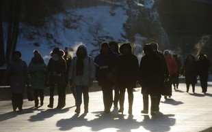 Polarni mraz: V Rusiji so praznovali najhladnejši božič v 120 letih!