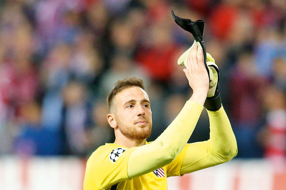 Jan Oblak je novo leto pričakal v domači Škofji Loki (foto: Profimedia)
