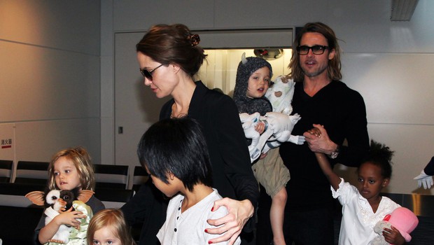 Angelina Jolie in Brad Pitt še brez končnega dogovora o skrbništvu (foto: Profimedia)