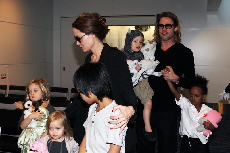 Angelina Jolie in Brad Pitt še brez končnega dogovora o skrbništvu (foto: Profimedia)