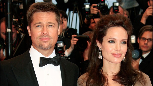 Brad Pitt in Angelina Jolie (foto: Profimedia)